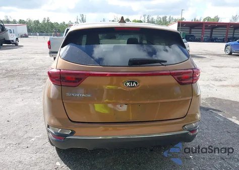 2020 Kia Sportage Lx z USA, uszkodzony, nr VIN KNDPM3AC5L7744542